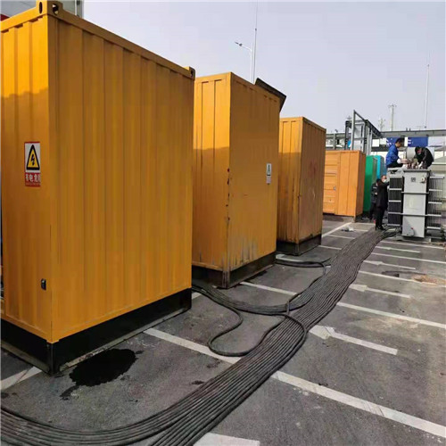 岳西静音发电机组转速不稳的原因