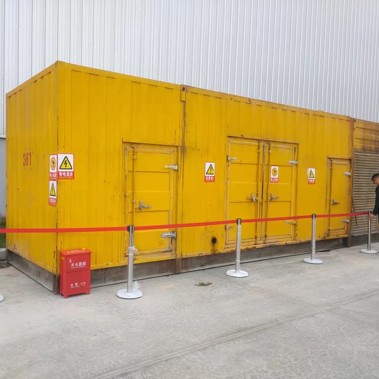 岳西发电机出租