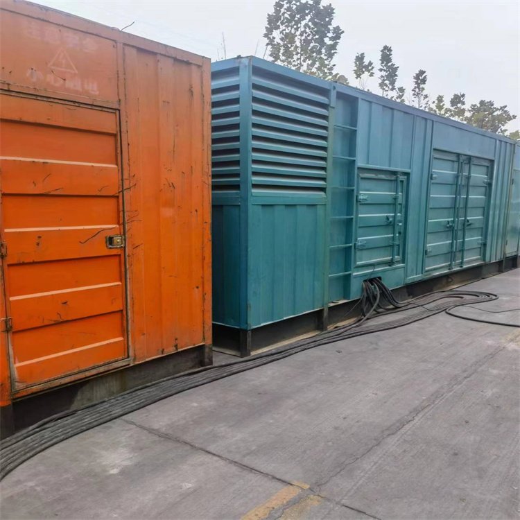 岳西发电机出租